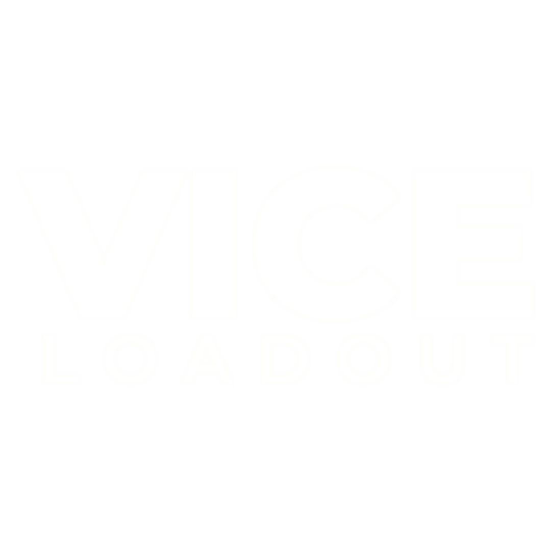 Vice Loadout
